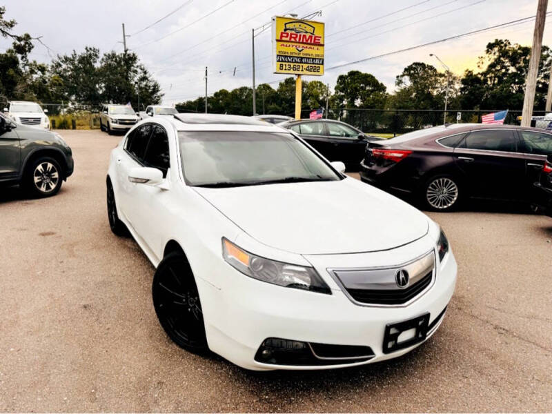 2013 Acura TL for sale at Prime Auto Mall in Tampa FL