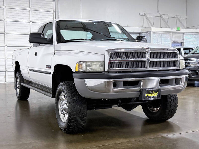 2002 Dodge Ram 2500 SLT