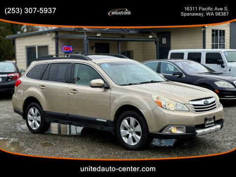 2010 Subaru Outback 2.5i Premium
