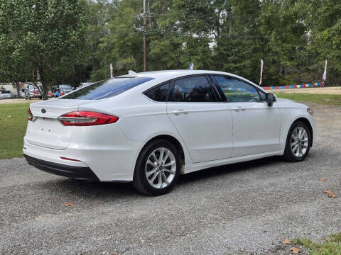 2020 Ford Fusion Hybrid SE