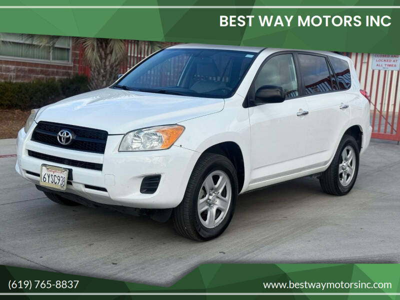 2012 Toyota RAV4 for sale at BEST WAY MOTORS INC in San Diego CA