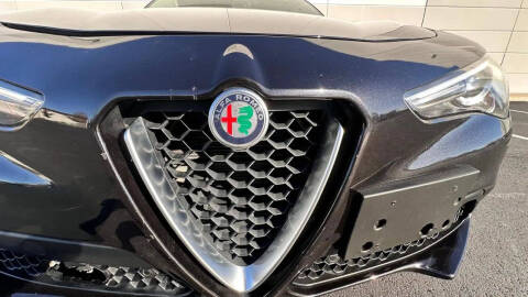 2018 Alfa Romeo Stelvio Ti