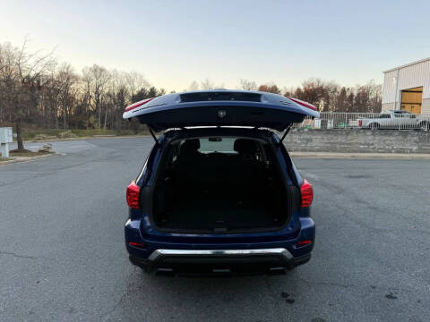 2018 Nissan Pathfinder