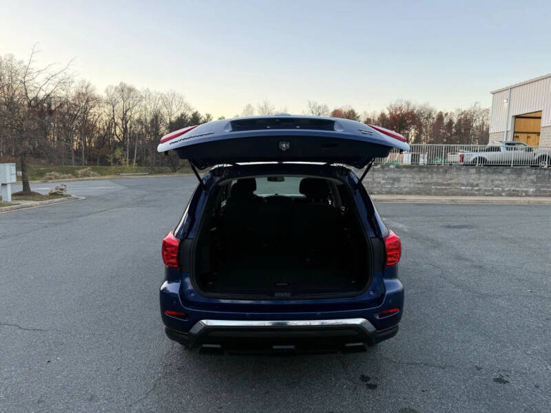 2018 Nissan Pathfinder