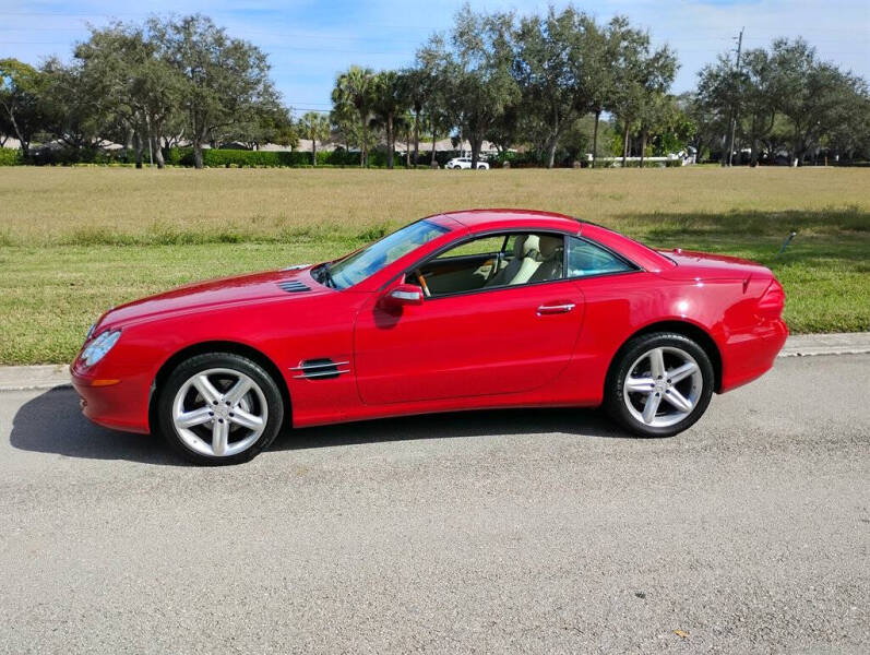 2006 Mercedes-Benz SL-Class SL 500