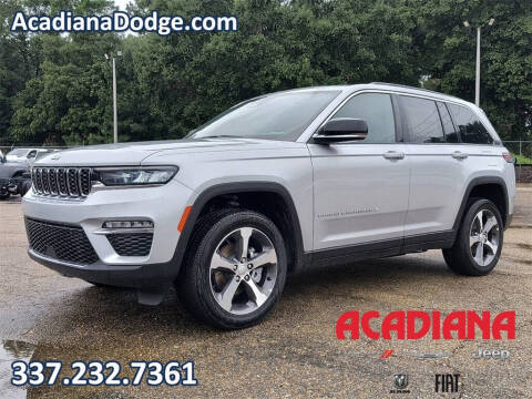 2024 Jeep Grand Cherokee for sale at ACADIANA DODGE CHRYSLER JEEP in Lafayette LA