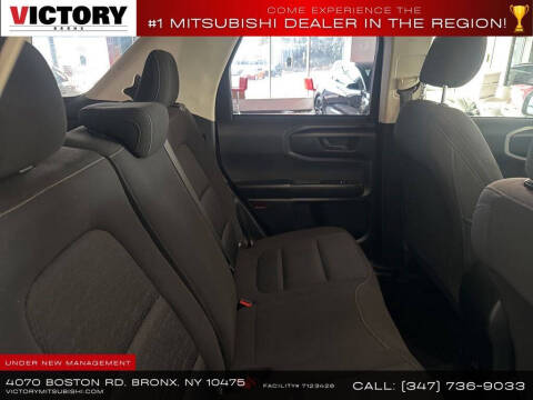 2022 Ford Bronco Sport