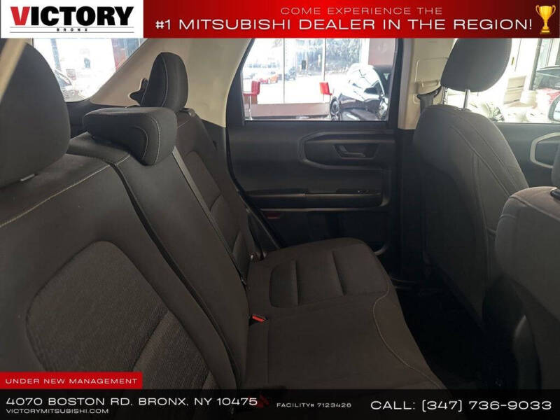 2022 Ford Bronco Sport