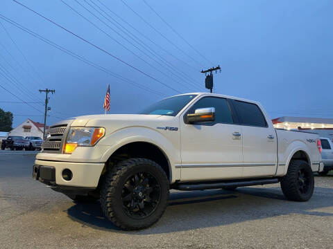 2010 Ford F-150 for sale at Key Automotive Group in Stokesdale NC