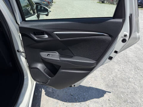 2017 Honda Fit EX