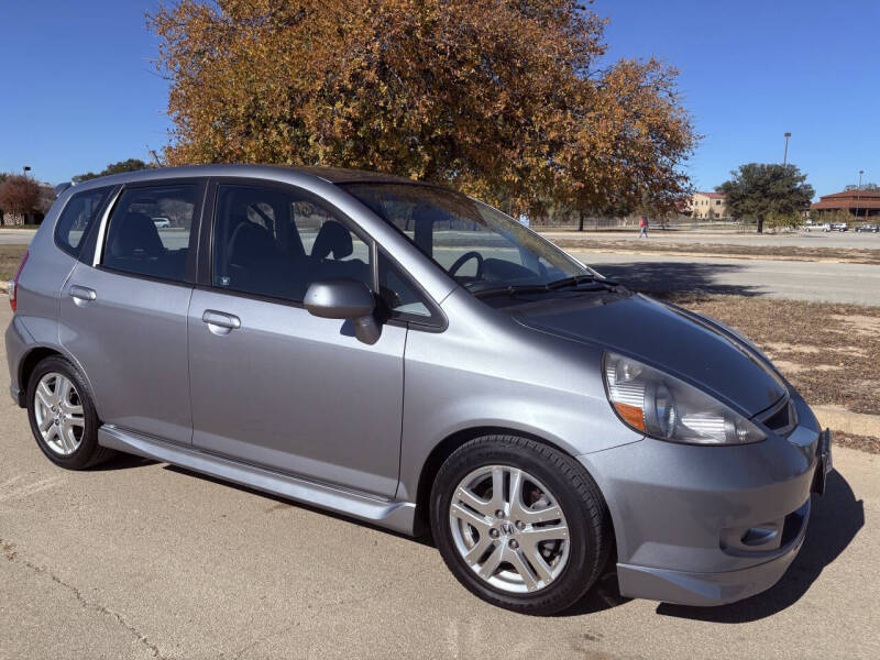 2007 Honda Fit Sport