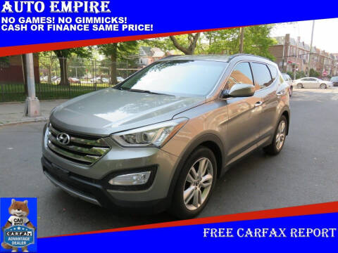 2014 Hyundai Santa Fe Sport for sale at Auto Empire in Brooklyn NY
