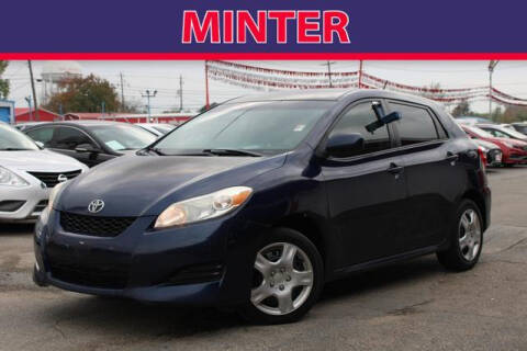 2011 Toyota Matrix for sale at Minter Auto Sales in South Houston TX