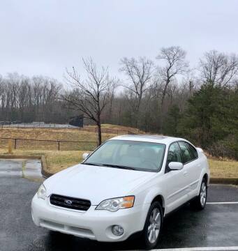 2006 Subaru Outback for sale at ONE NATION AUTO SALE LLC in Fredericksburg VA
