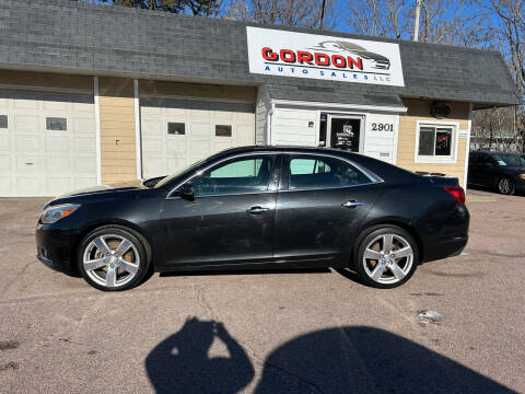 2015 Chevrolet Malibu for sale at Gordon Auto Sales LLC in Sioux City IA