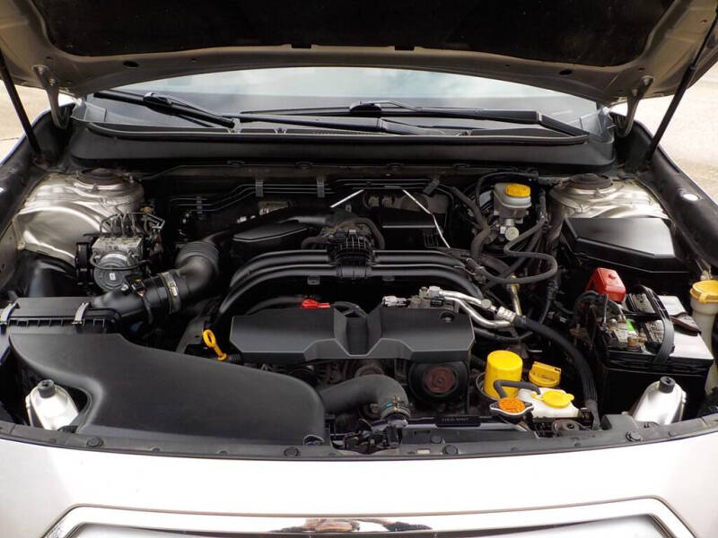 2015 Subaru Outback 2.5i Limited