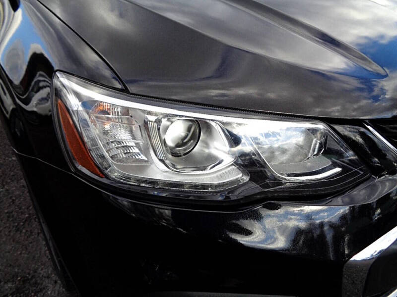 2017 Chevrolet Sonic Premier Auto