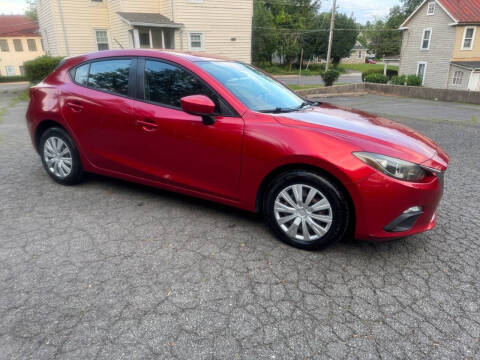 2015 Mazda MAZDA3 i Sport