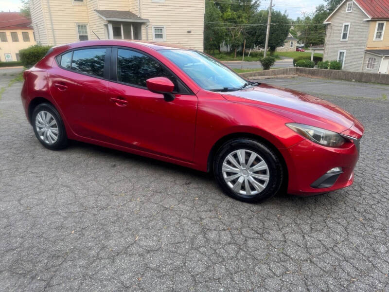 2015 Mazda MAZDA3 i Sport