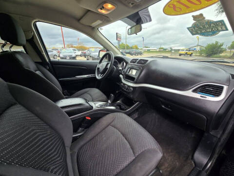 2018 Dodge Journey SE