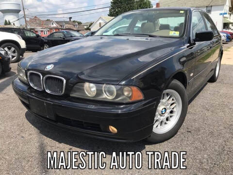 2001 BMW 5 Series for sale at Majestic Auto Trade in Easton PA