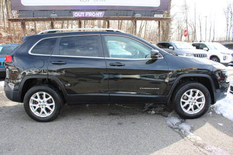 2016 Jeep Cherokee Latitude