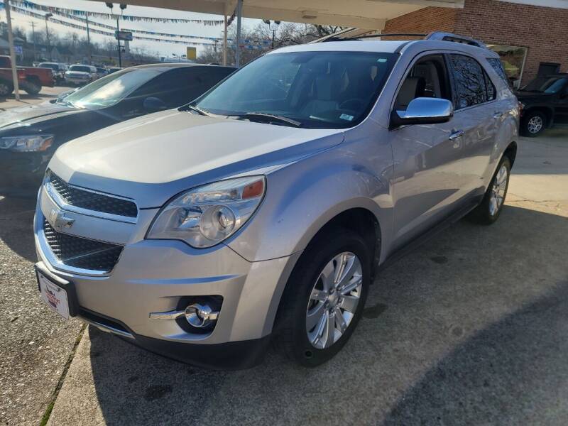 2010 Chevrolet Equinox for sale at County Seat Motors in Union MO