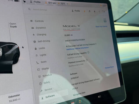 2020 Tesla Model Y Performance