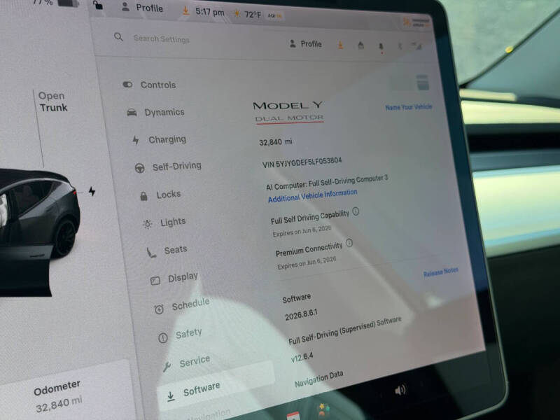 2020 Tesla Model Y Performance