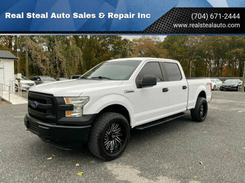 2015 Ford F-150 for sale at Real Steal Auto Sales & Repair Inc in Gastonia NC