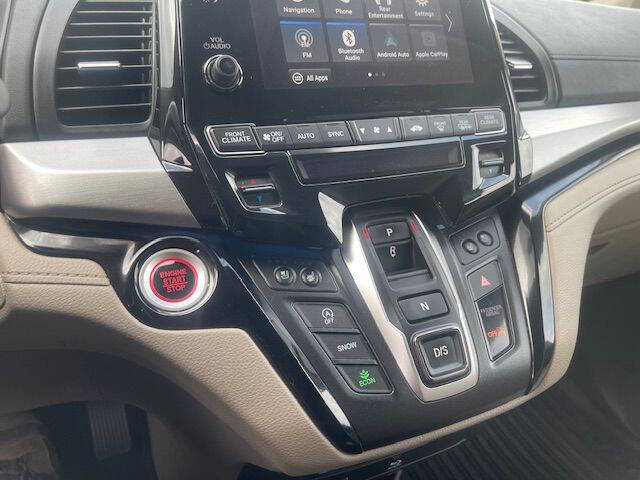 2019 Honda Odyssey Elite