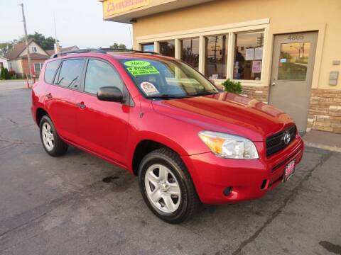 2007 Toyota RAV4 for sale at Bells Auto Sales in Hammond IN