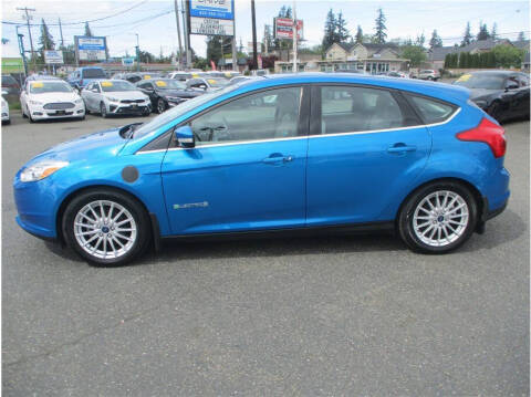 2014 Ford Focus Electric