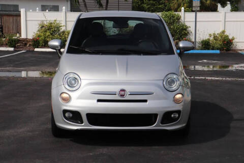 2013 FIAT 500 Sport