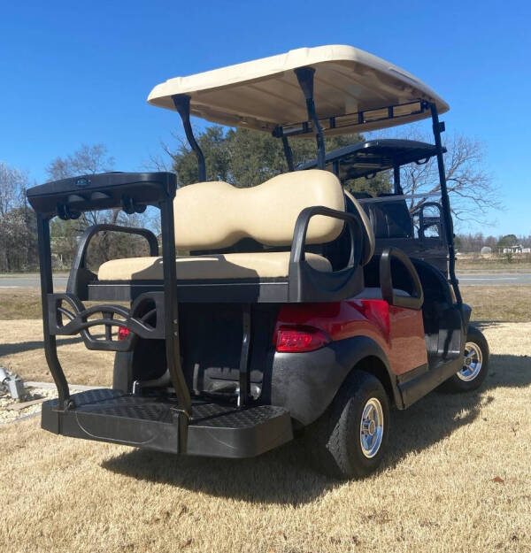 2018 Club Car Precedent