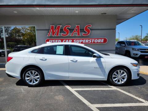 2024 Chevrolet Malibu for sale at MSAS AUTO SALES in Grand Island NE