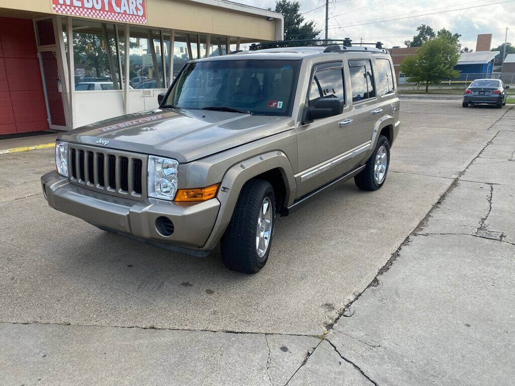 2006 Jeep Commander For Sale