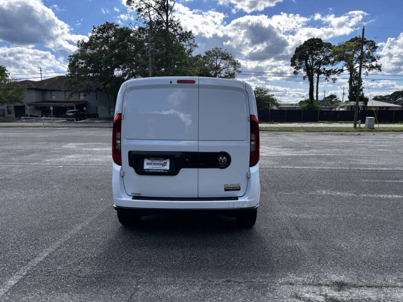 2022 RAM ProMaster City