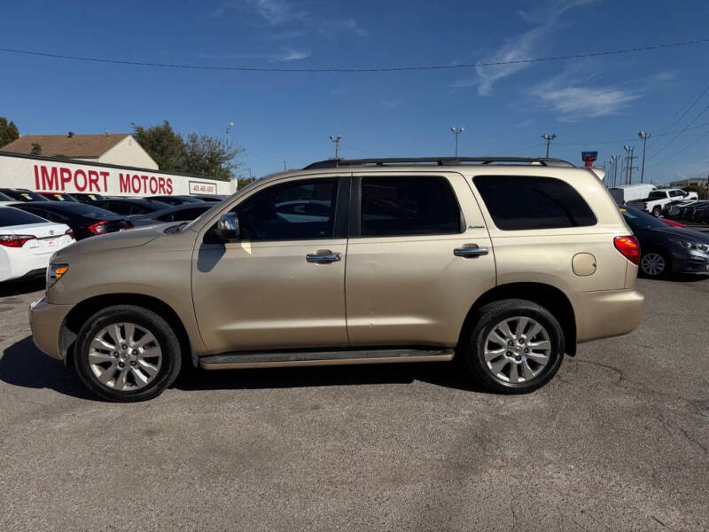 2010 Toyota Sequoia Platinum