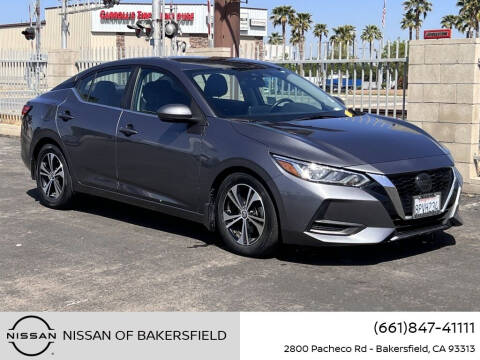 2020 Nissan Sentra for sale at Nissan of Bakersfield in Bakersfield CA
