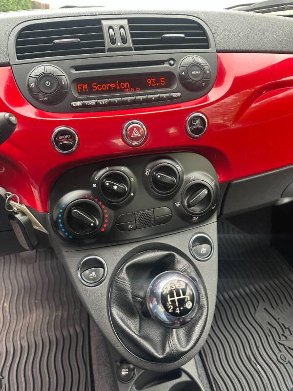 2014 FIAT 500 Sport