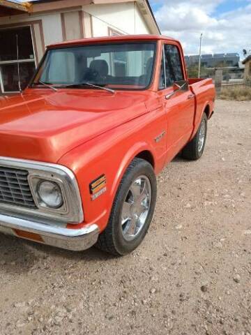 1972 Chevrolet C/K 10 Series for sale at Classic Car Deals in Cadillac MI