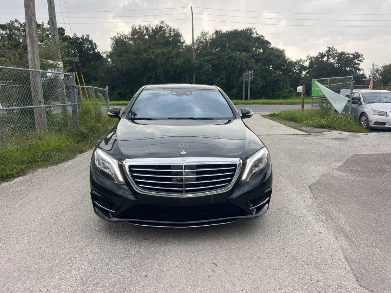 2015 Mercedes-Benz S-Class for sale at Hobgood Auto Sales in Land O Lakes, FL