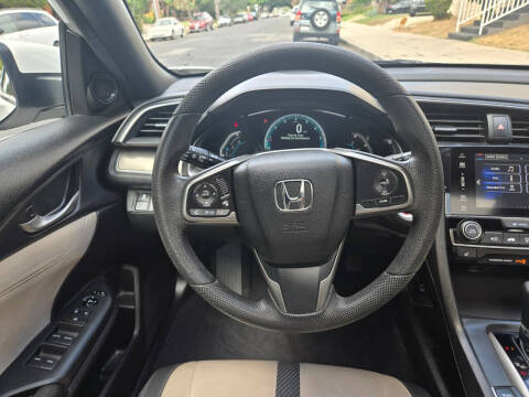 2017 Honda Civic EX