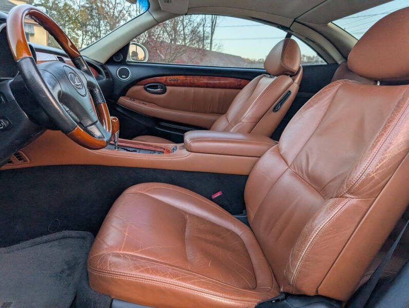 2003 Lexus SC 430