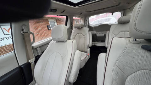 2020 Chrysler Pacifica Limited