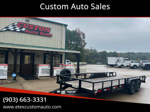 2023 Top Hat 20x83 Utility Trailer for sale at Custom Auto Sales - TRAILERS in Longview TX