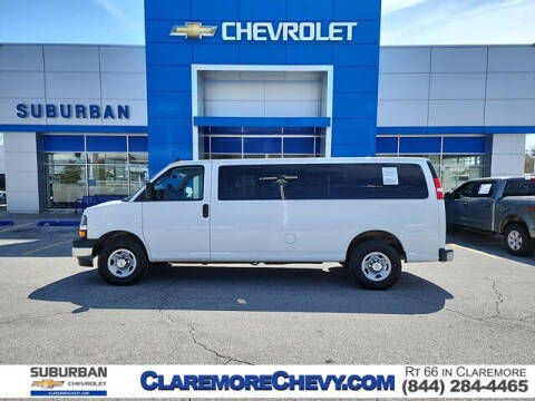 2020 Chevrolet Express for sale at CHEVROLET SUBURBANO in Claremore OK