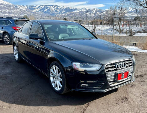 2013 Audi A4 for sale at The Car-Mart in Bountiful UT