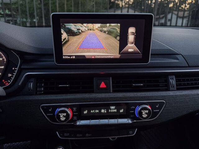 2017 Audi A4 2.0T quattro Premium